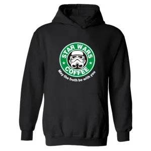 "May The Froth Be With You" Hoodies