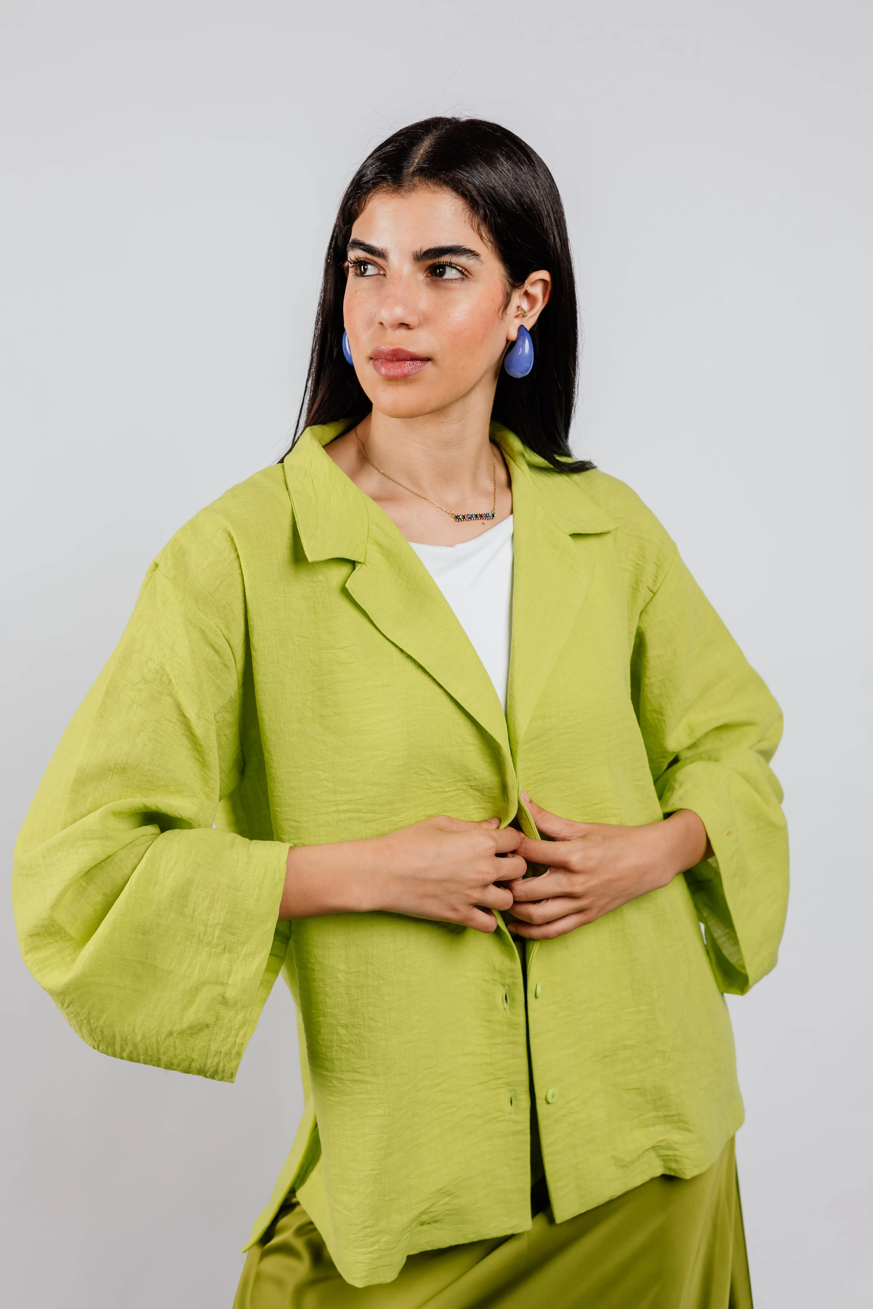 Relaxed-fit Linen Shirt