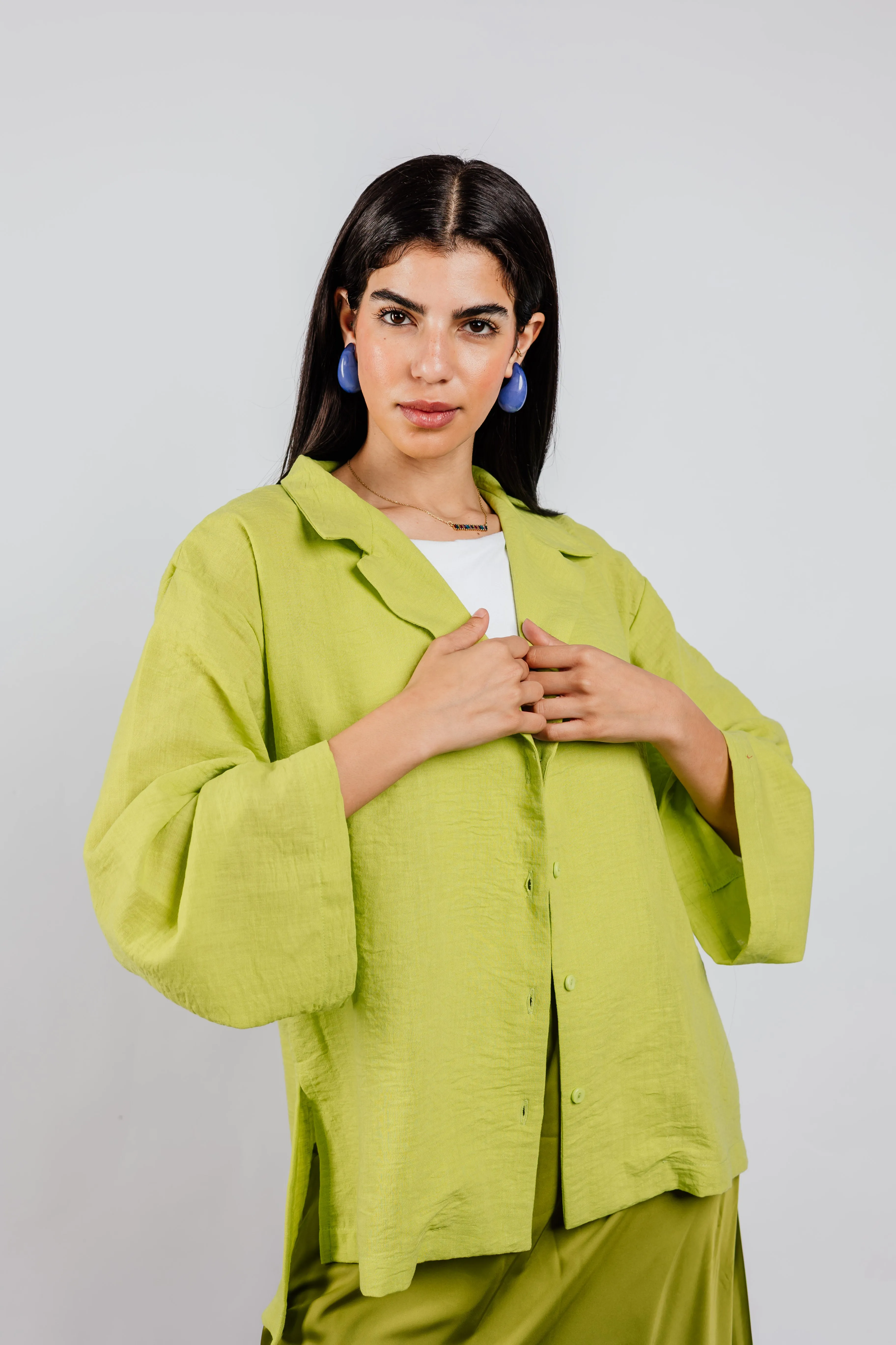 Relaxed-fit Linen Shirt