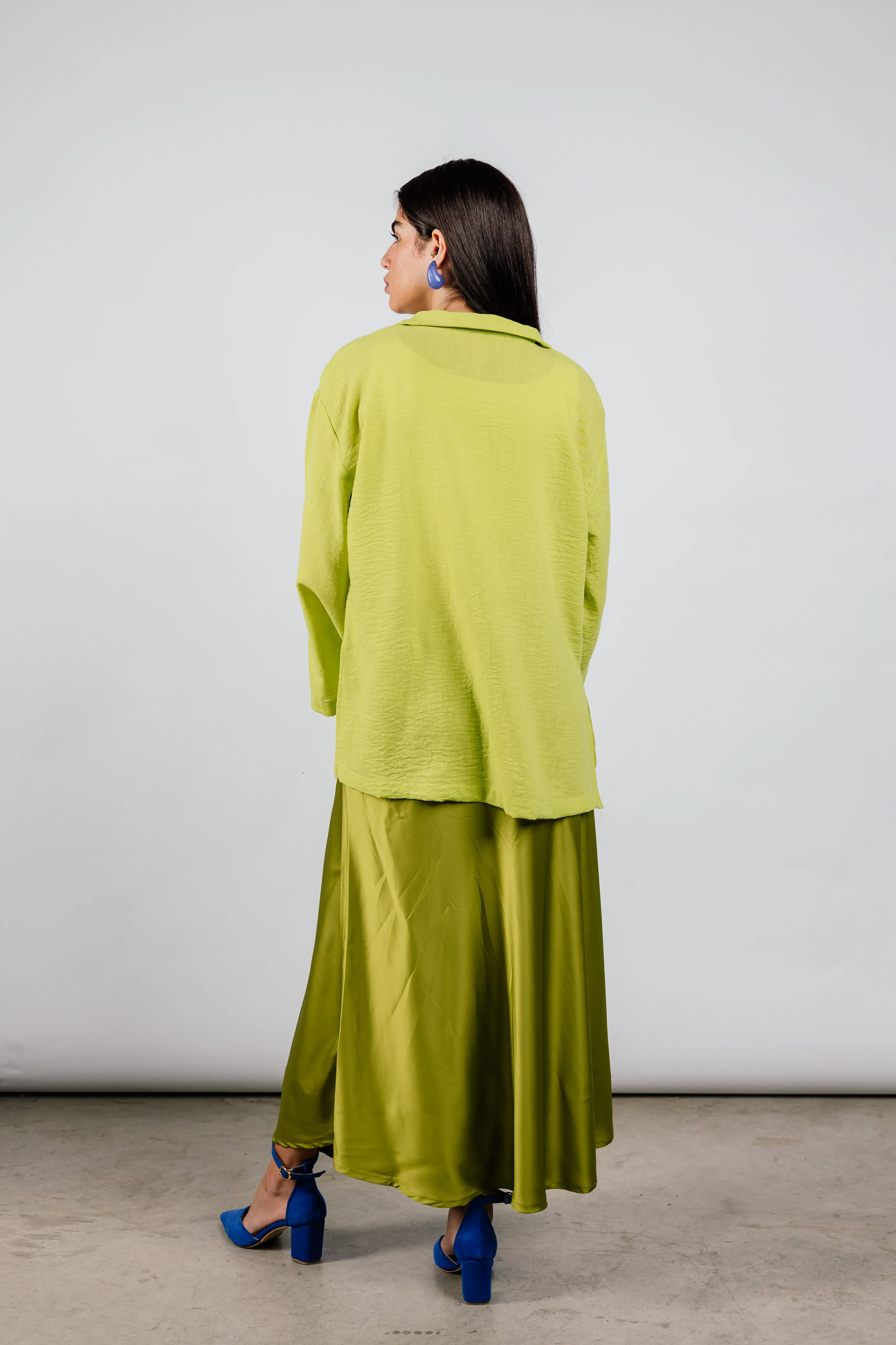 Relaxed-fit Linen Shirt