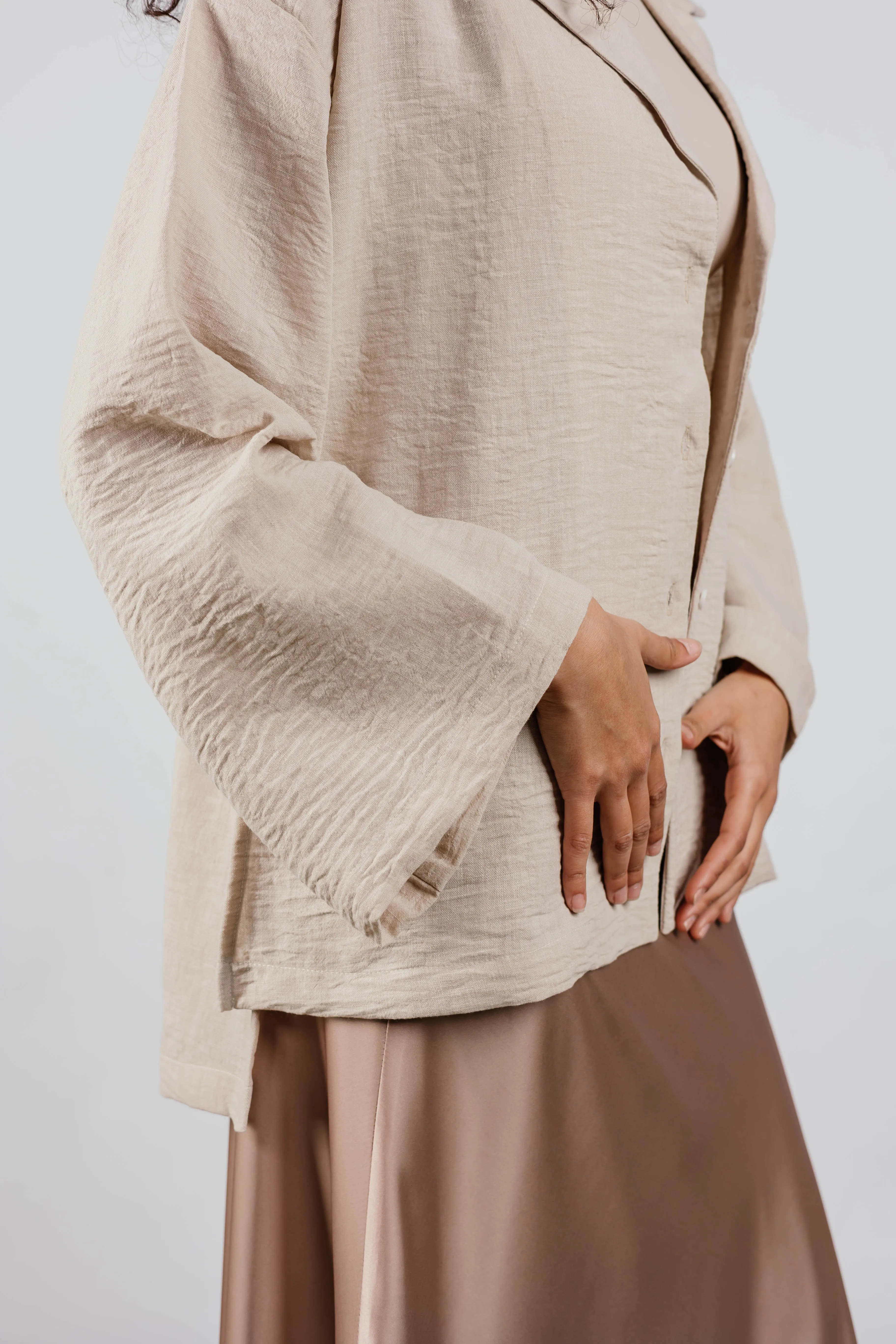 Relaxed-fit Linen Shirt