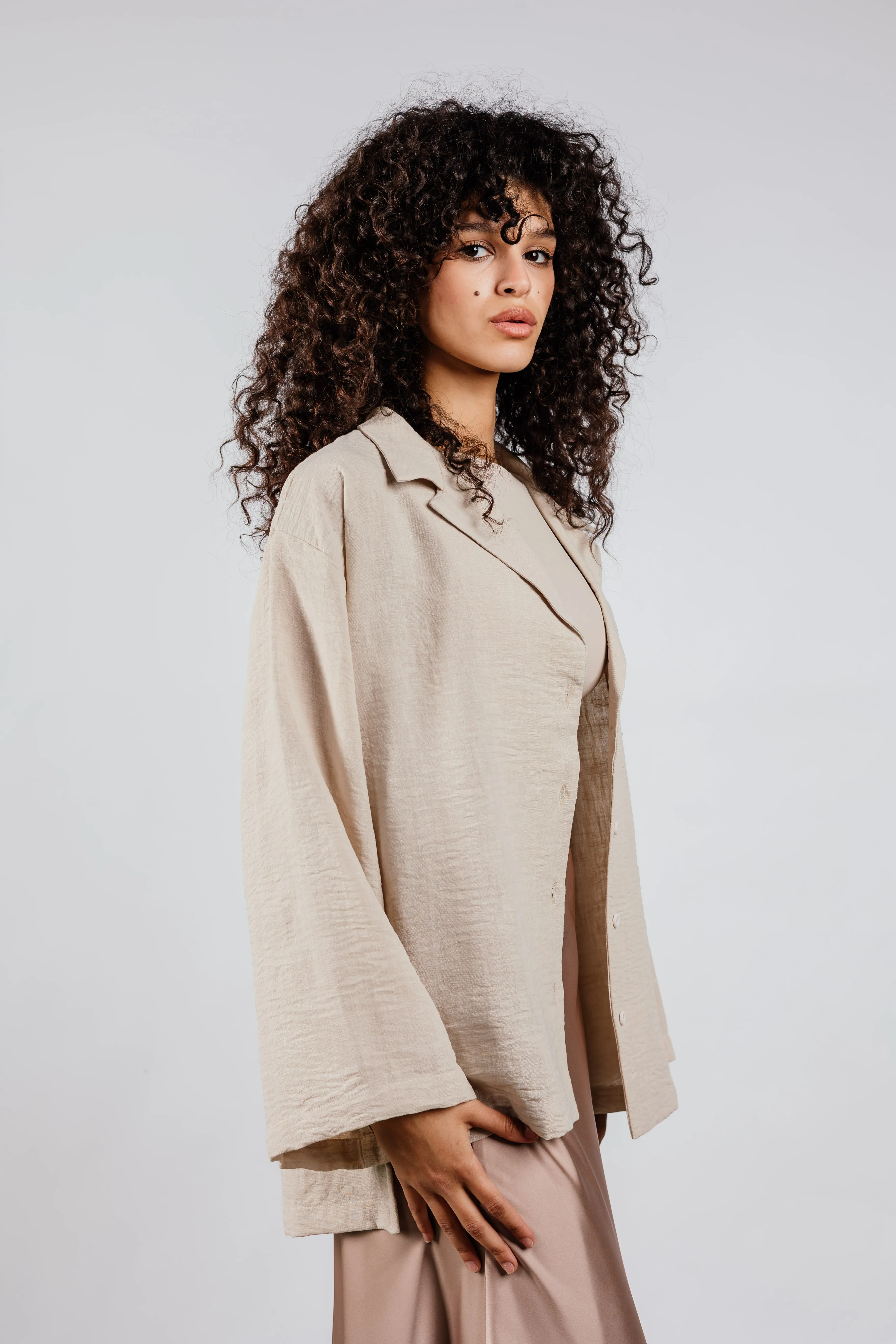 Relaxed-fit Linen Shirt