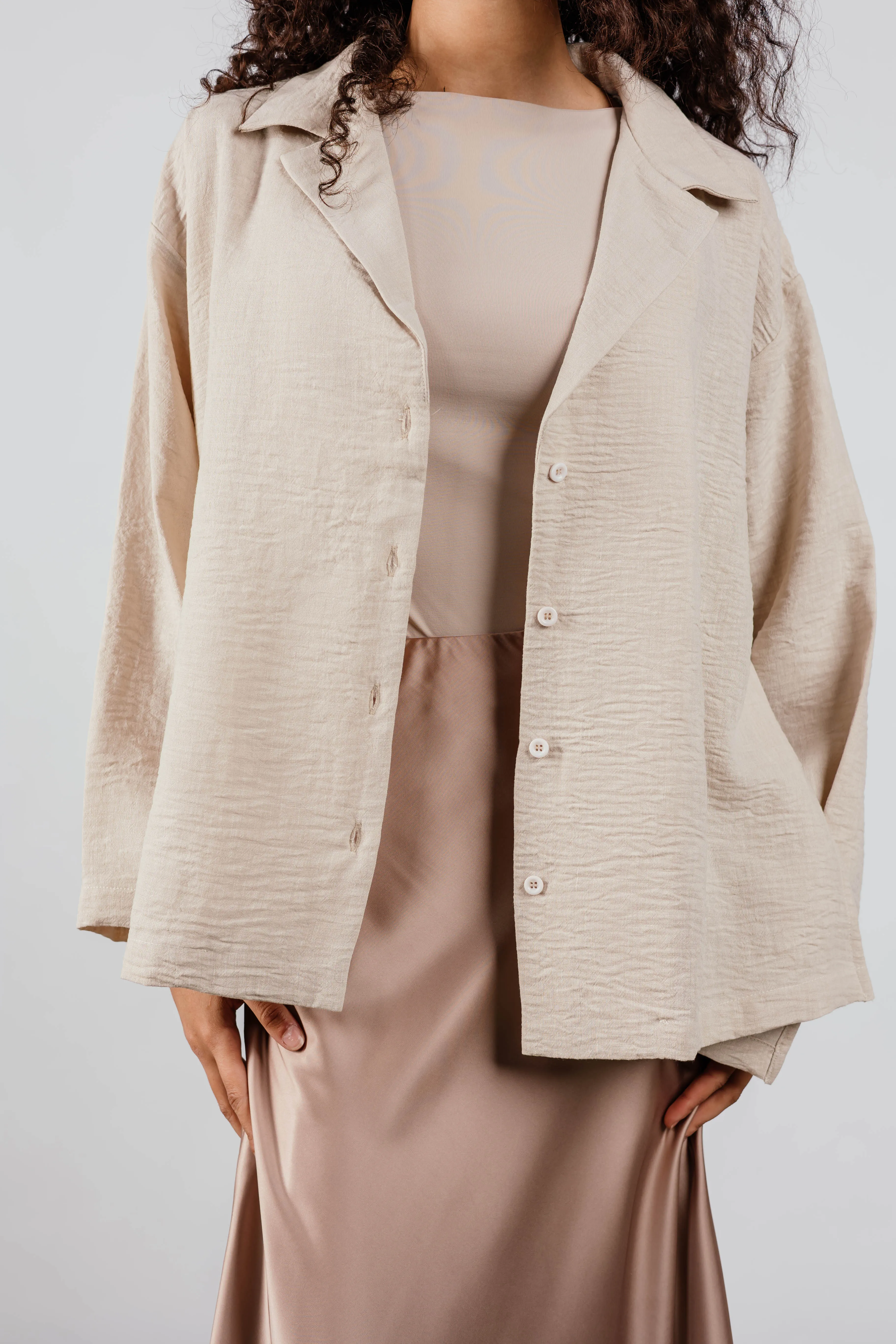 Relaxed-fit Linen Shirt