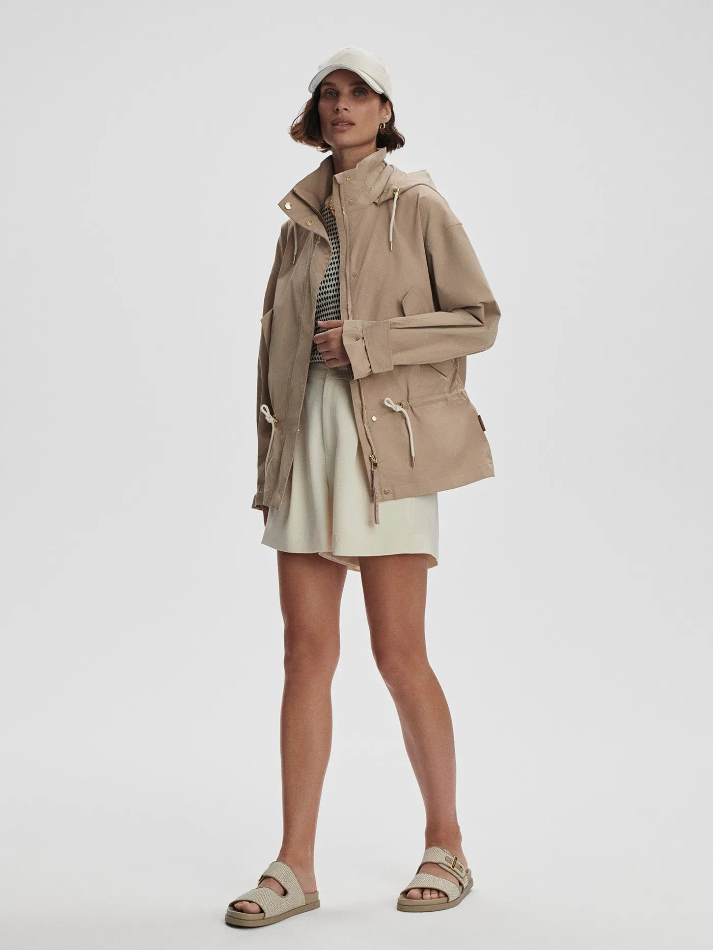 Rema Short Jacket