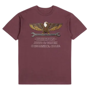 Repair S/S Standard T-Shirt - Mahogany Worn Wash