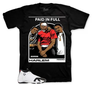 Retro 14 Black Toe Frenemies Shirt