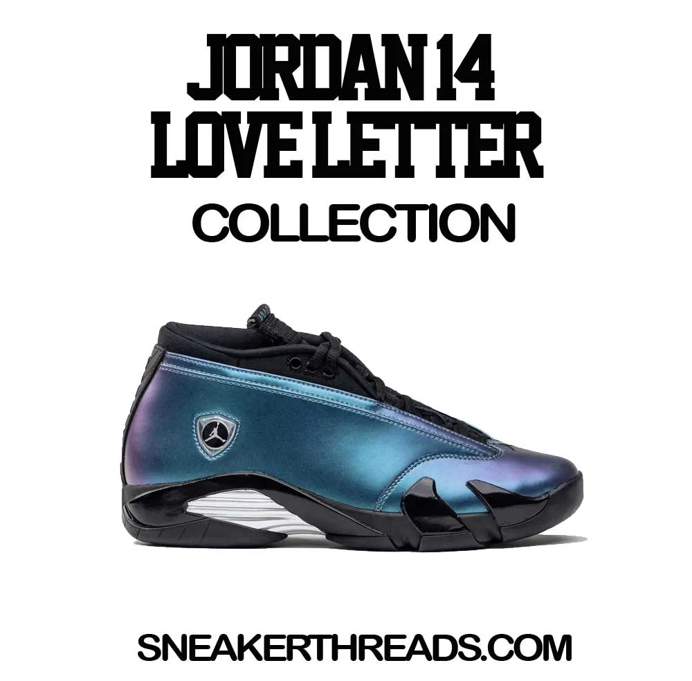 Retro 14 Love Letter Fake Love Jacket