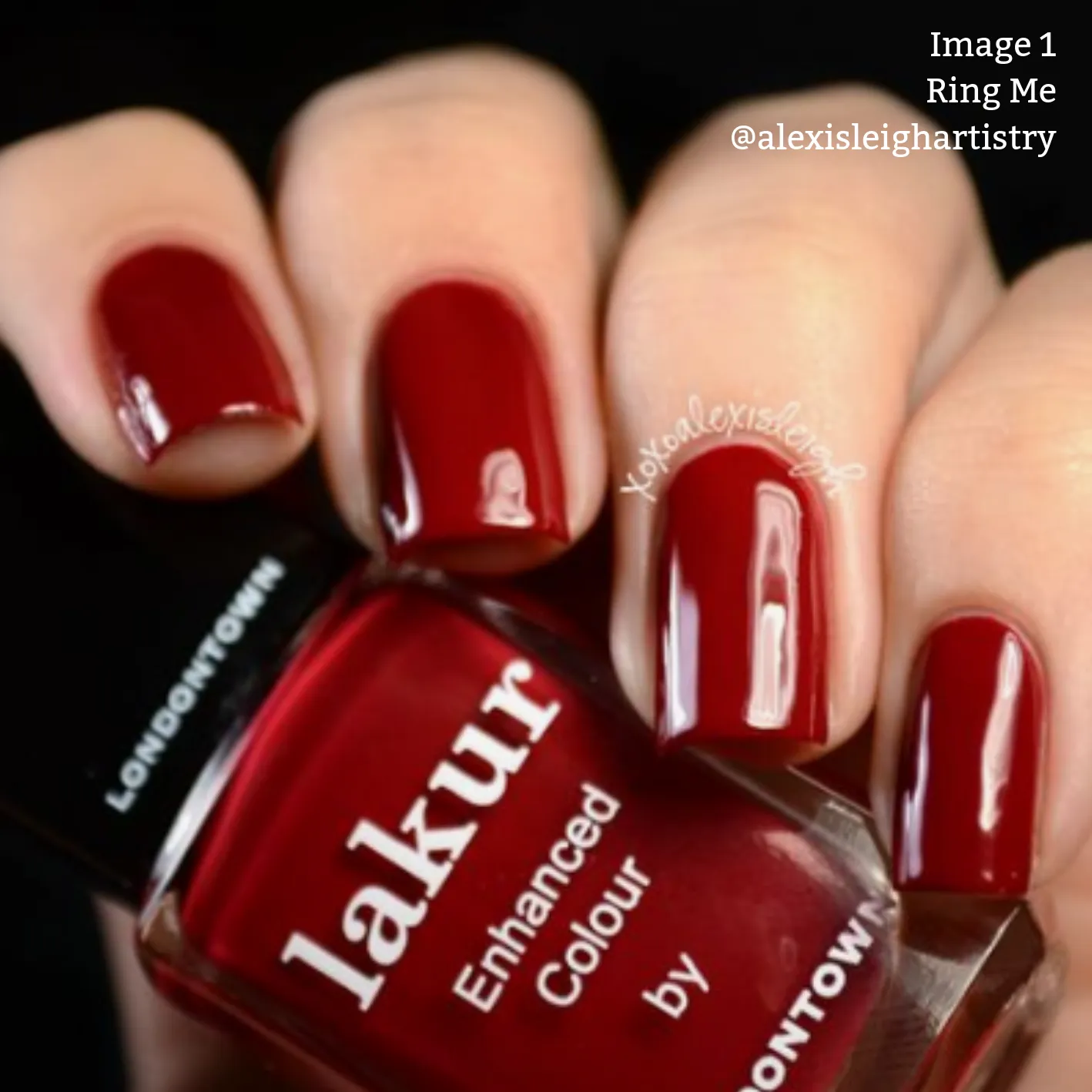 Ring Me Nail Color | Gel-Like Nail Polish - Clean Beauty