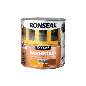 Ronseal 10 Year Woodstain Natural Pine 2.5L