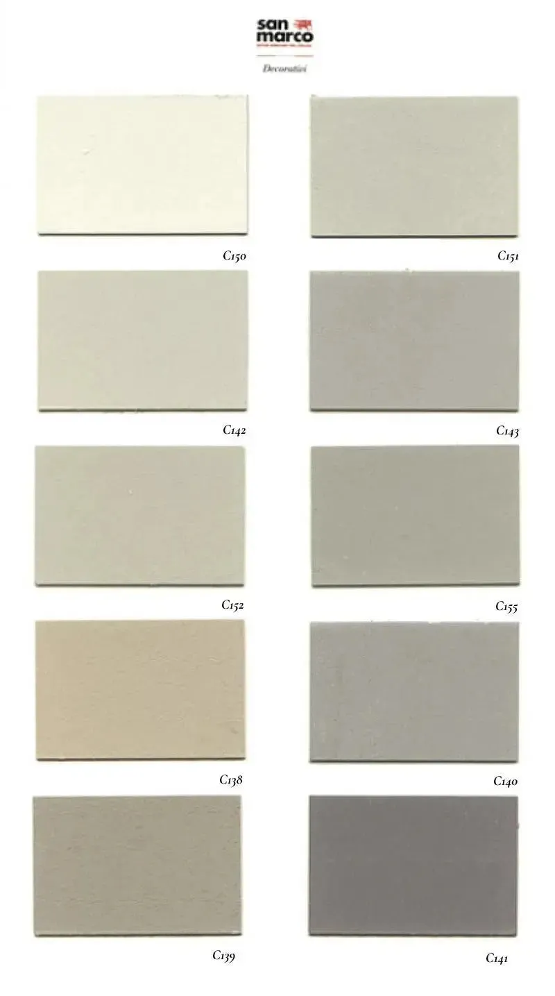 SALE - Plaster/ Decorative Acylic concrete like plaster- SALE -One offs