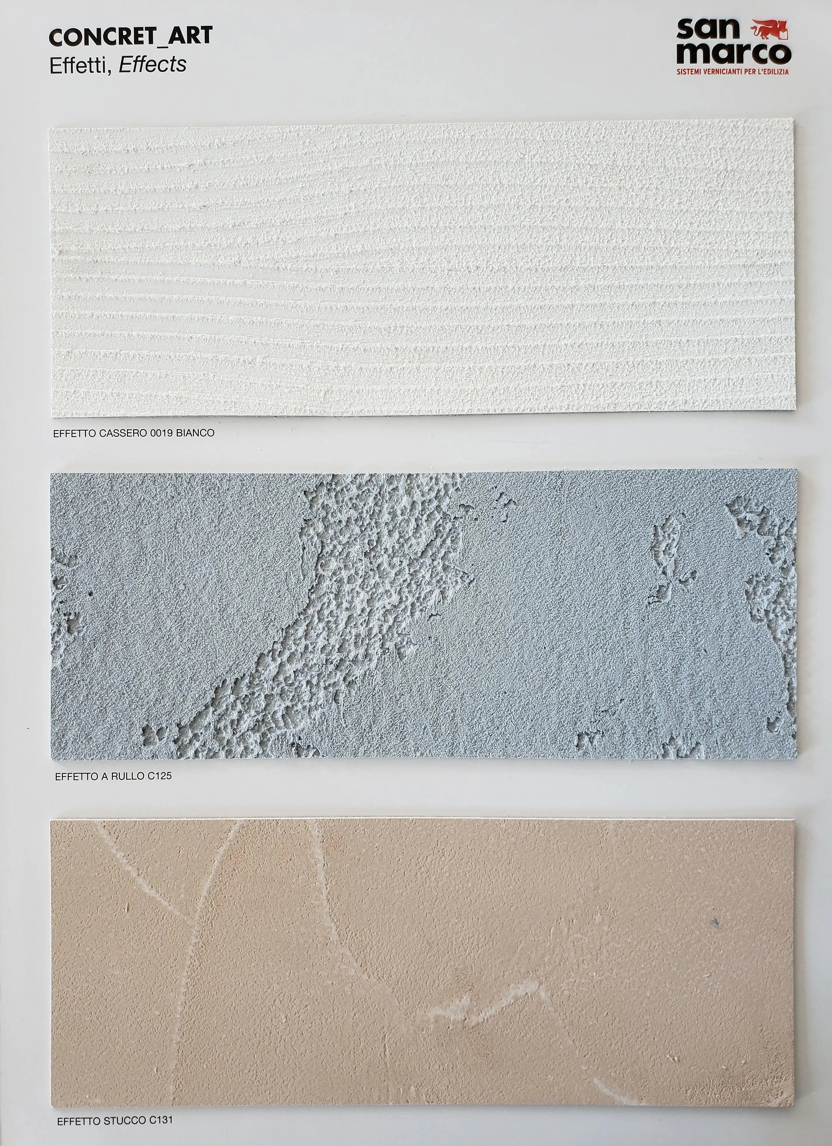 SALE - Plaster/ Decorative Acylic concrete like plaster- SALE -One offs