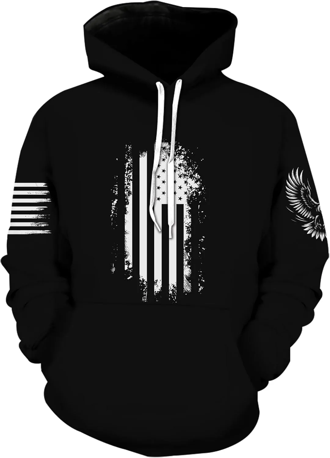sanatty Unisex Hoodies 3D Print Galaxy Pullover Hooded Sweatshirt Hoodies with Big Pockets for Teen Men, Teen Boy, Women