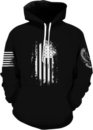sanatty Unisex Hoodies 3D Print Galaxy Pullover Hooded Sweatshirt Hoodies with Big Pockets for Teen Men, Teen Boy, Women