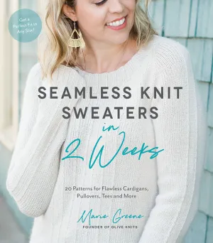 seamless knit sweaters in 2 weeks