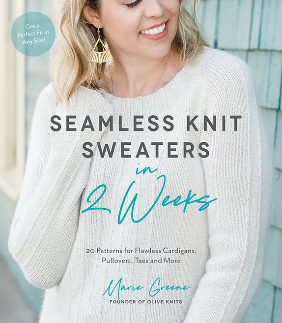 seamless knit sweaters in 2 weeks