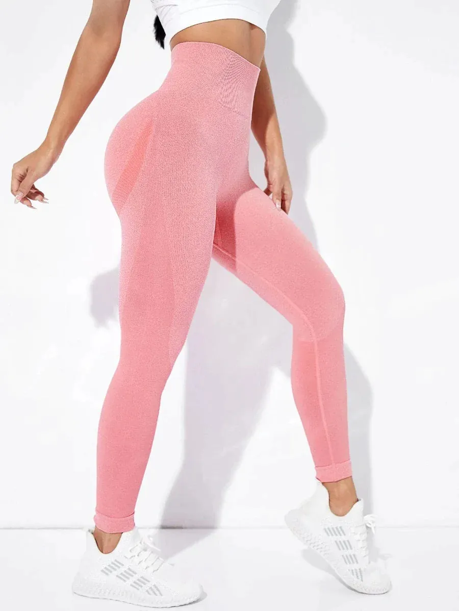 Seamless Wide Waistband Leggings