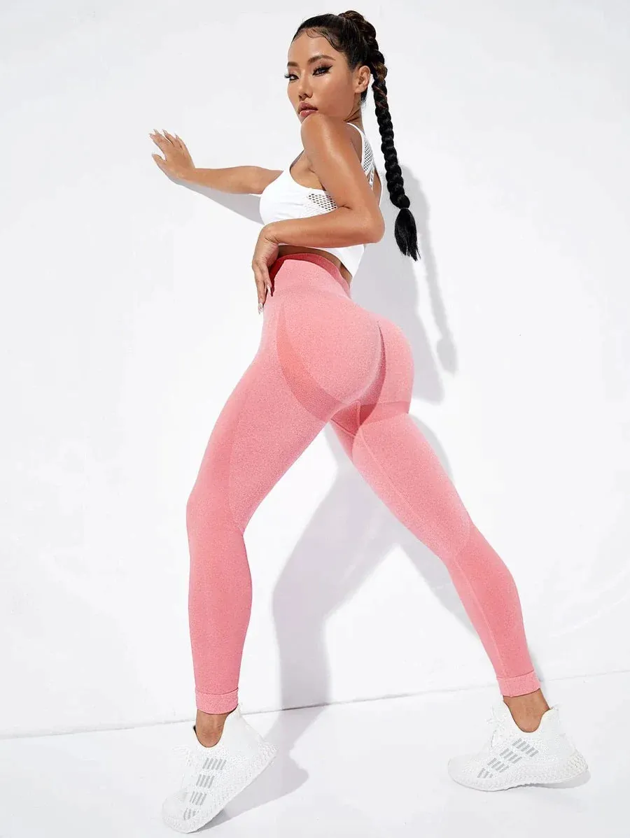 Seamless Wide Waistband Leggings