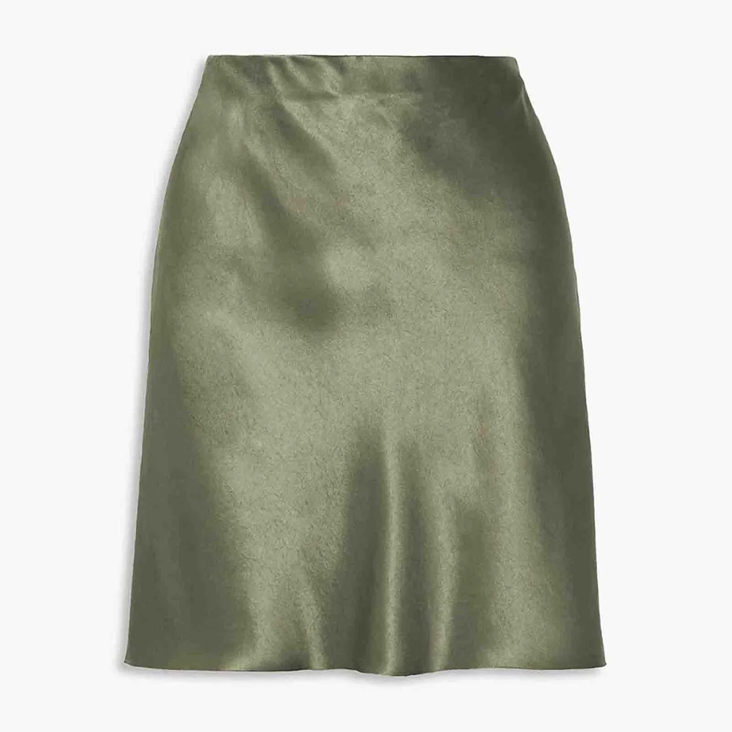 Short Skirt for Women Soft Smooth High Waisted Summer Skirts Solid Color Lightweight Quick Dry Mini Stain Skorts