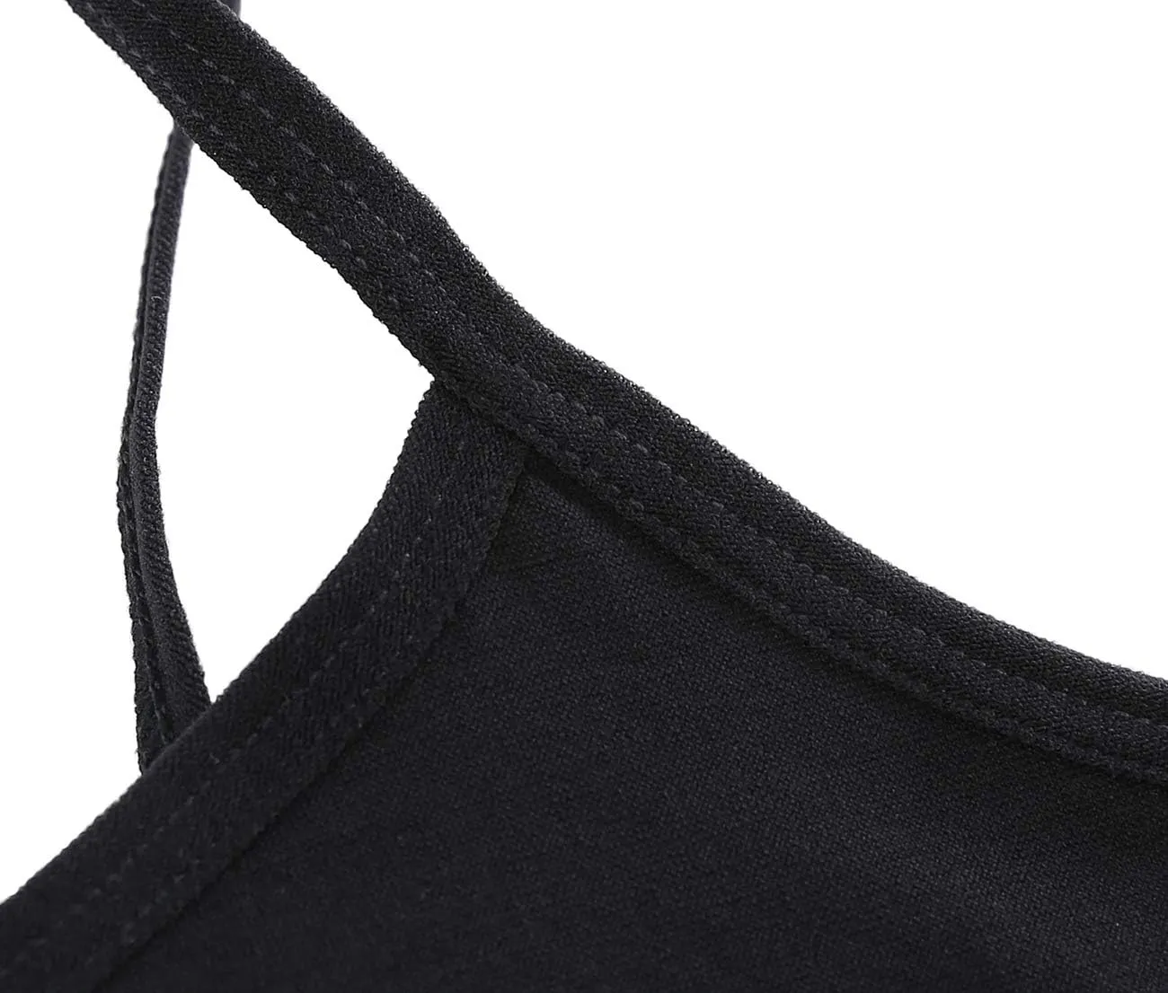 Simple Durable Mini Camisole Cropp Tank Tops for Women, Comfy Soft Stretch Seamless Basic Cami