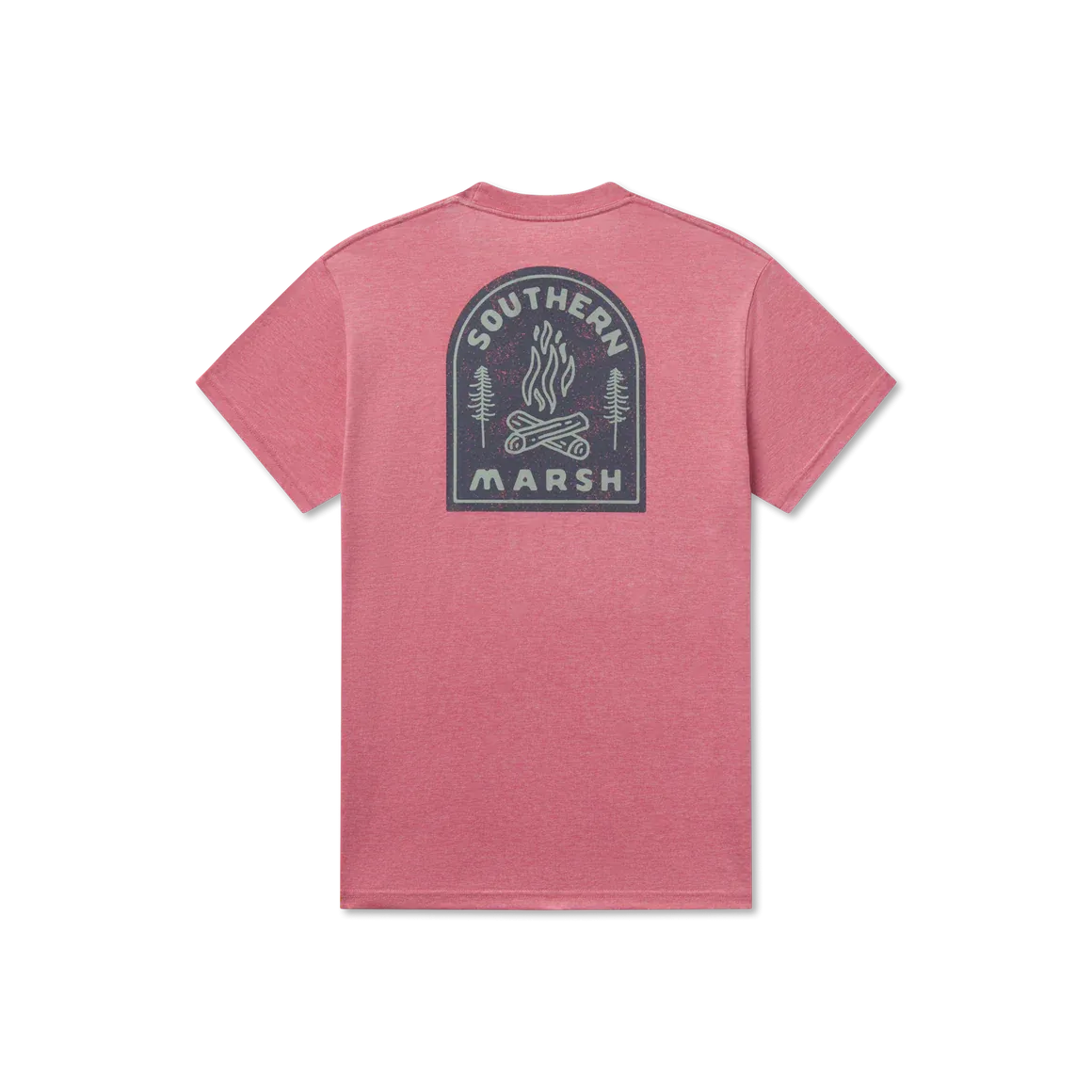Southern Marsh Seawash Tee - Campfire Badge