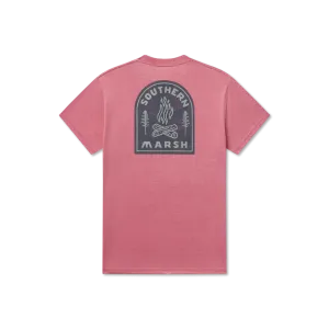 Southern Marsh Seawash Tee - Campfire Badge