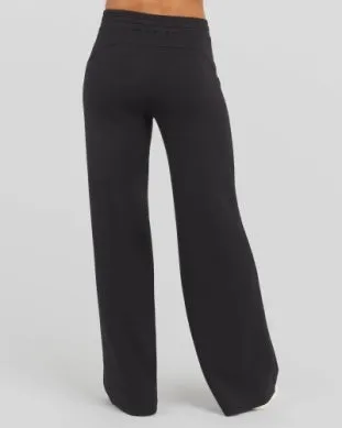 Spanx® Airessentials Wide Leg Pant Black