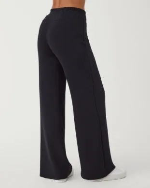 Spanx® Airessentials Wide Leg Pant Black