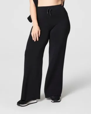 Spanx® Airessentials Wide Leg Pant Black