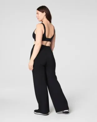Spanx® Airessentials Wide Leg Pant Black