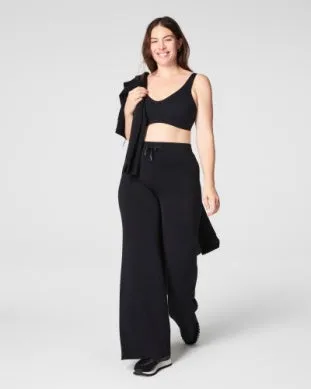 Spanx® Airessentials Wide Leg Pant Black