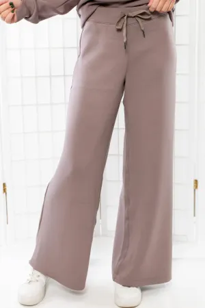 Spanx Smoke AirEssentials Wide Leg Pant