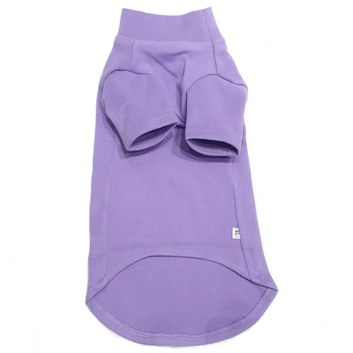 Sphynx Cat Fleece Sweater - Lilac