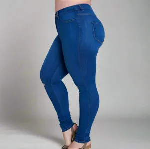 Split Knee Jeans