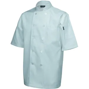 Standard Jacket Short Sleeve White S Size 36-38