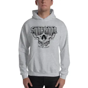 StinkBone Unisex Hoodie Black Logo