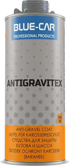 Stone Chip 1L Black Gravitex