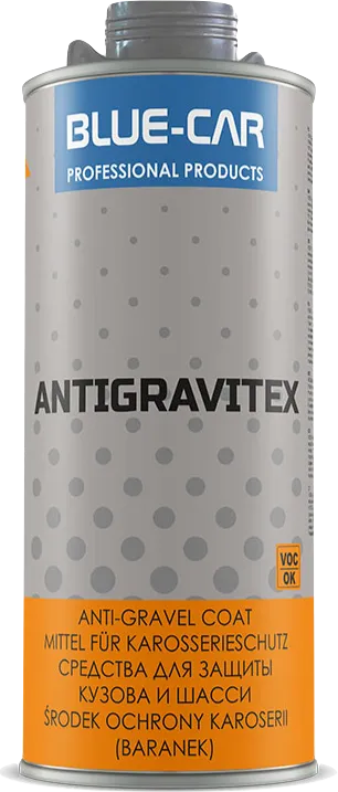 Stone Chip 1L Black Gravitex