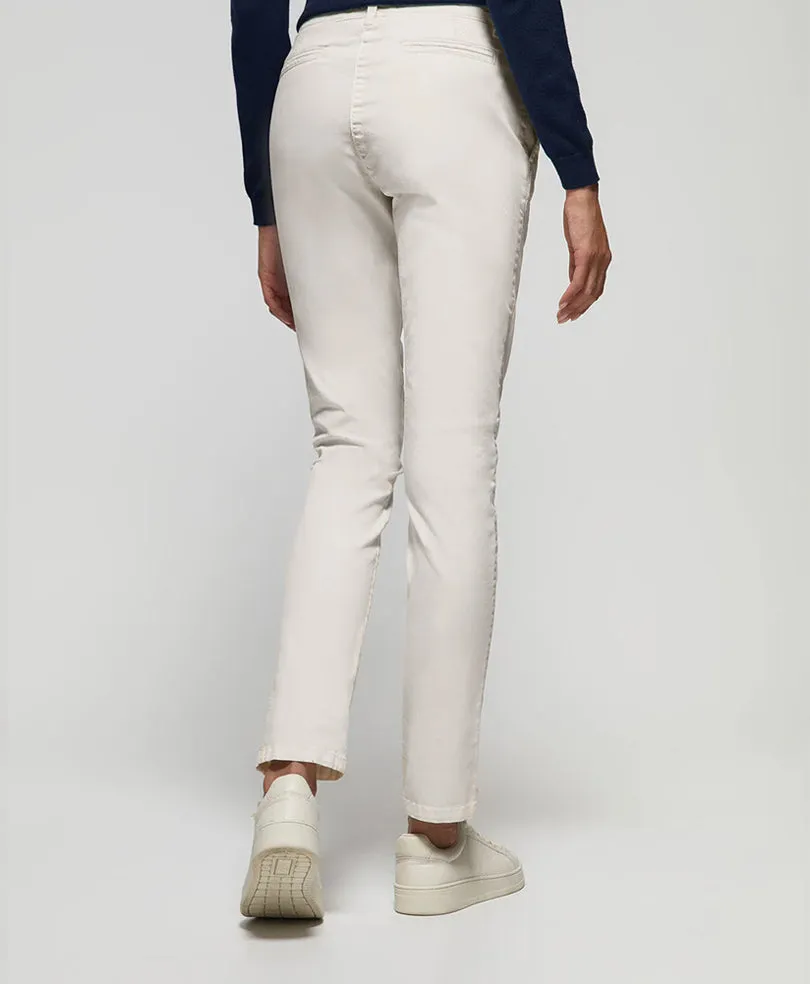 Stone Light Chino Pants (Women)