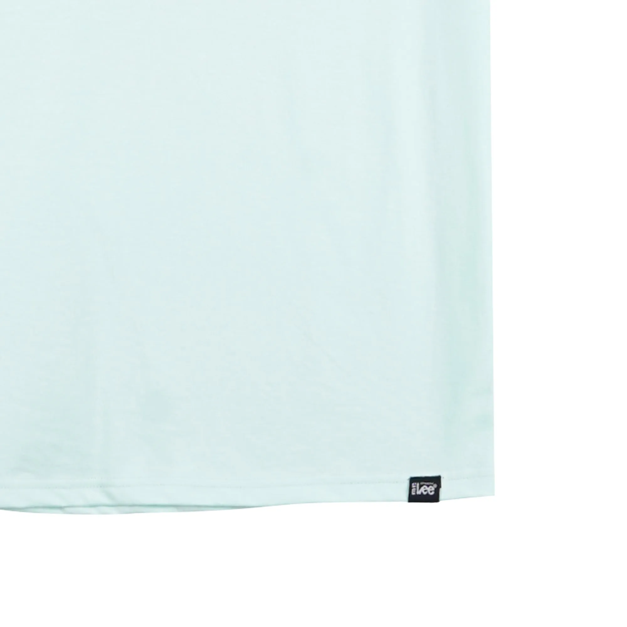 Stylistic Mr. Lee Men's Basic Tees Semi body Fit 171202-U (Sky Light)