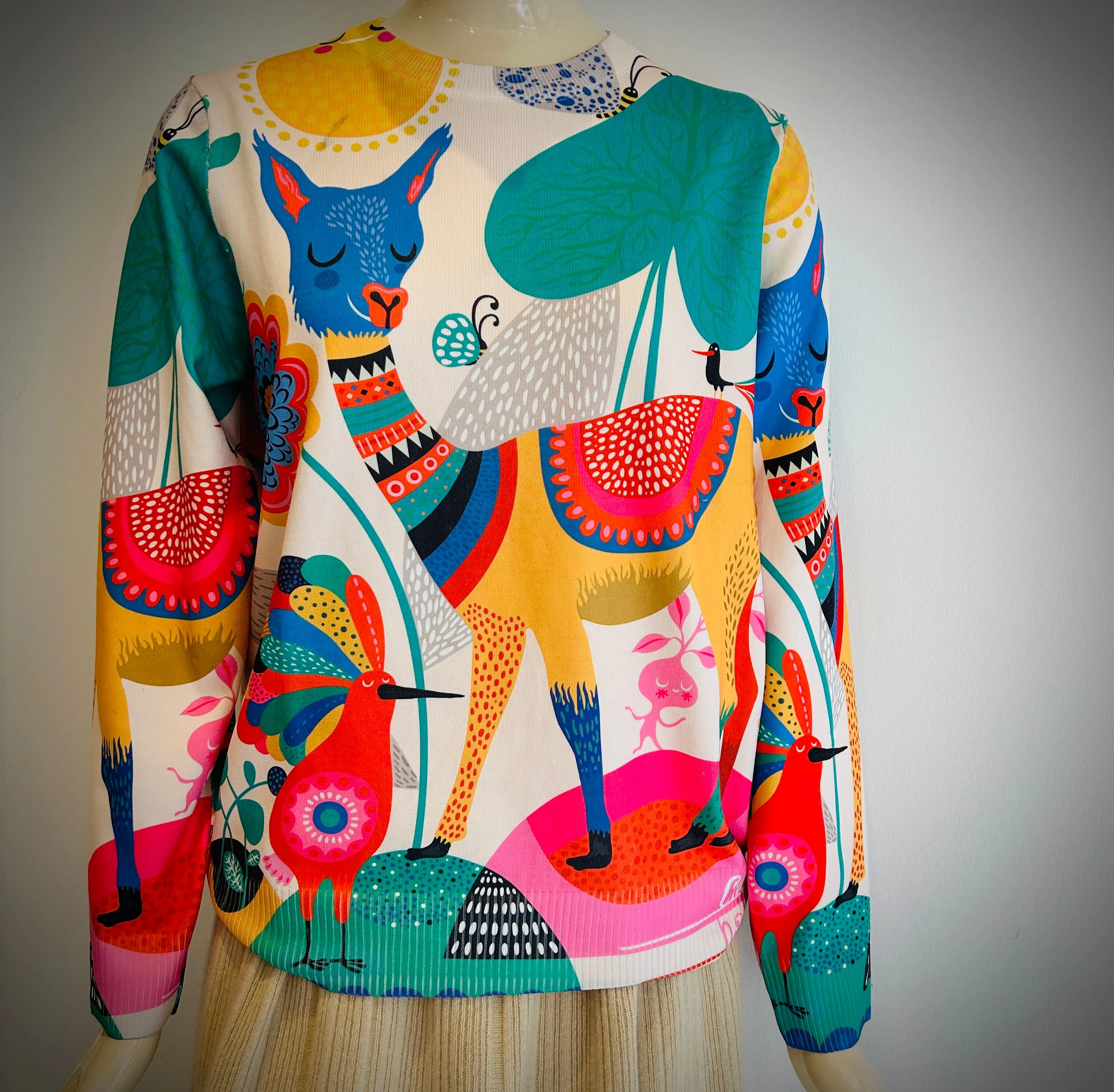 Summer Printed Sweaters April Sale 25% Off.  At Checkout Use Code April25
