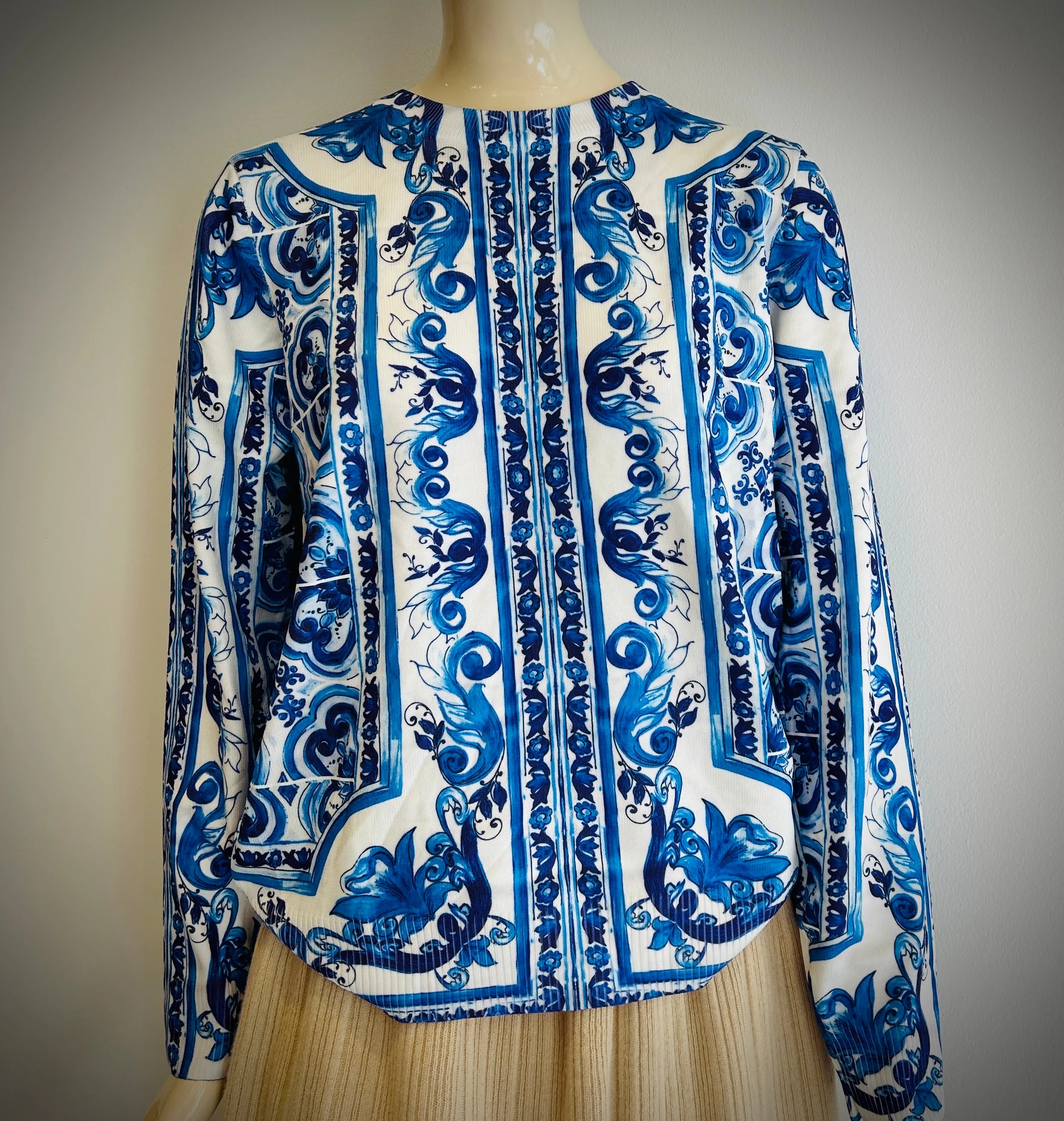 Summer Printed Sweaters April Sale 25% Off.  At Checkout Use Code April25