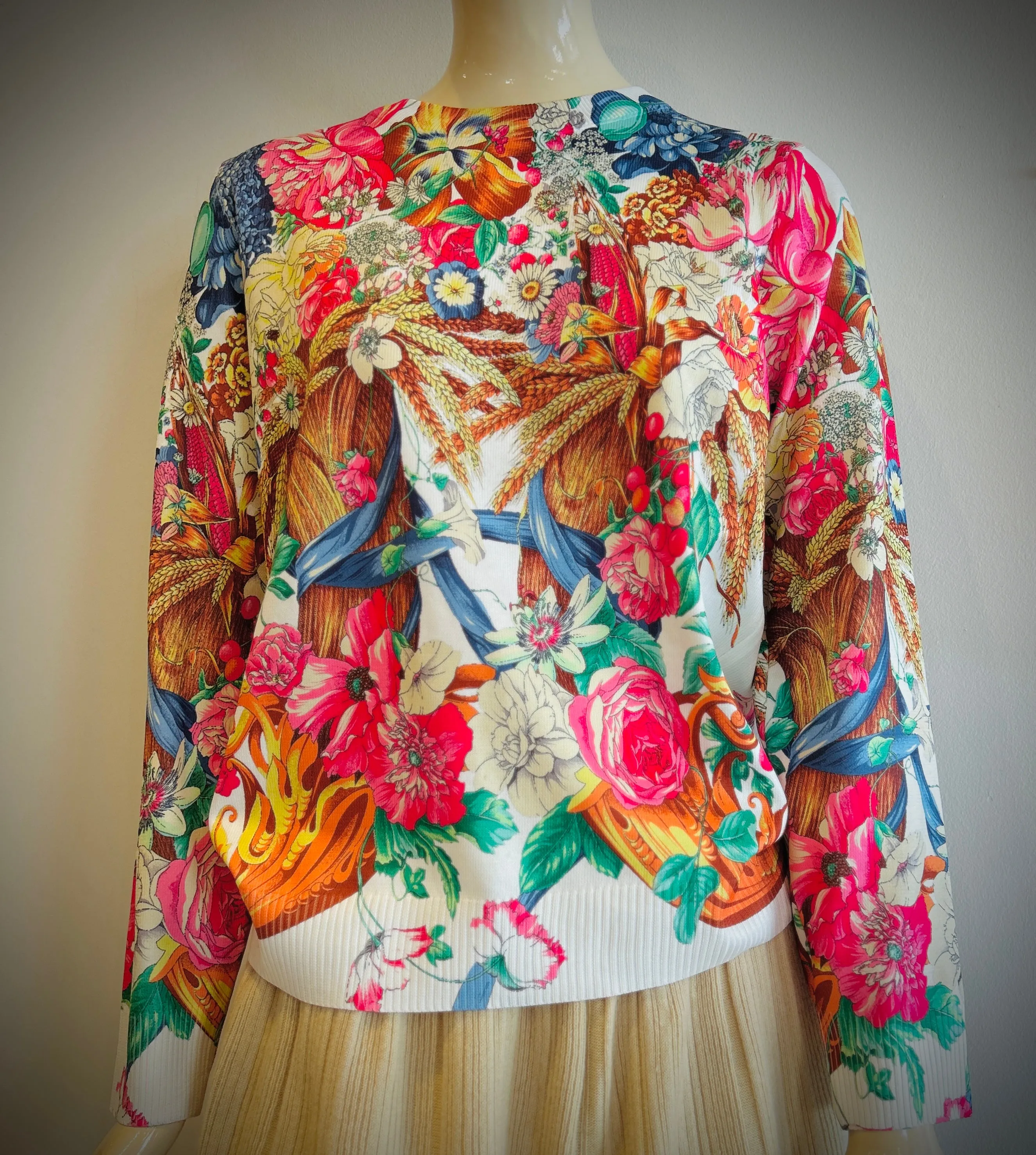 Summer Printed Sweaters April Sale 25% Off.  At Checkout Use Code April25