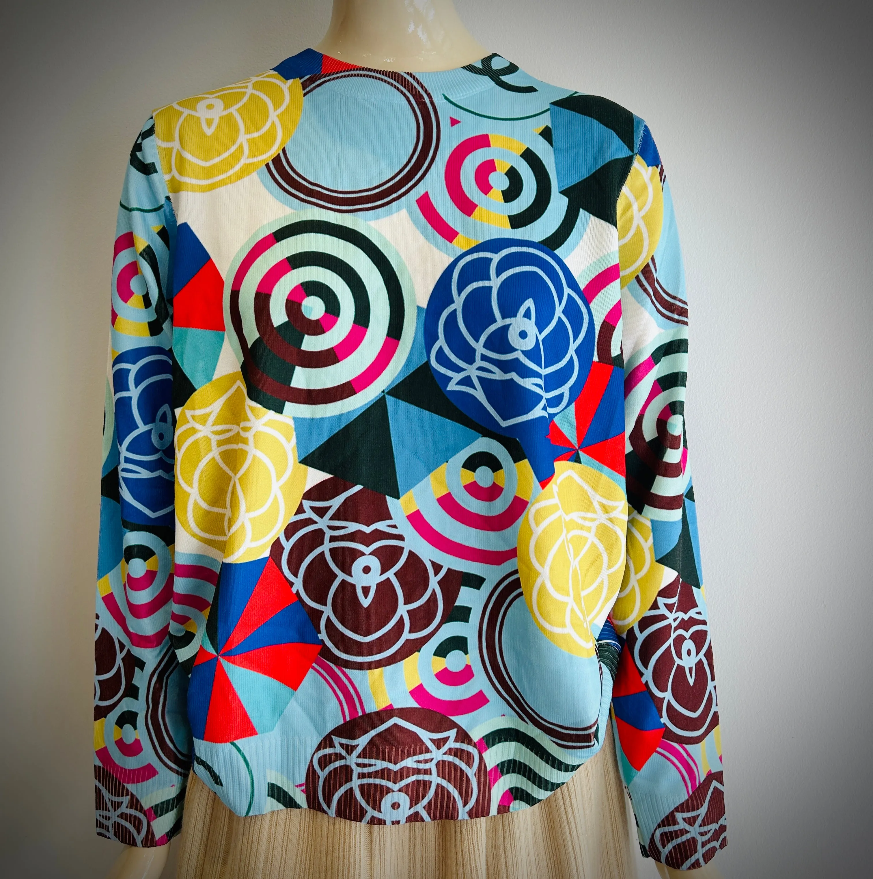 Summer Printed Sweaters April Sale 25% Off.  At Checkout Use Code April25