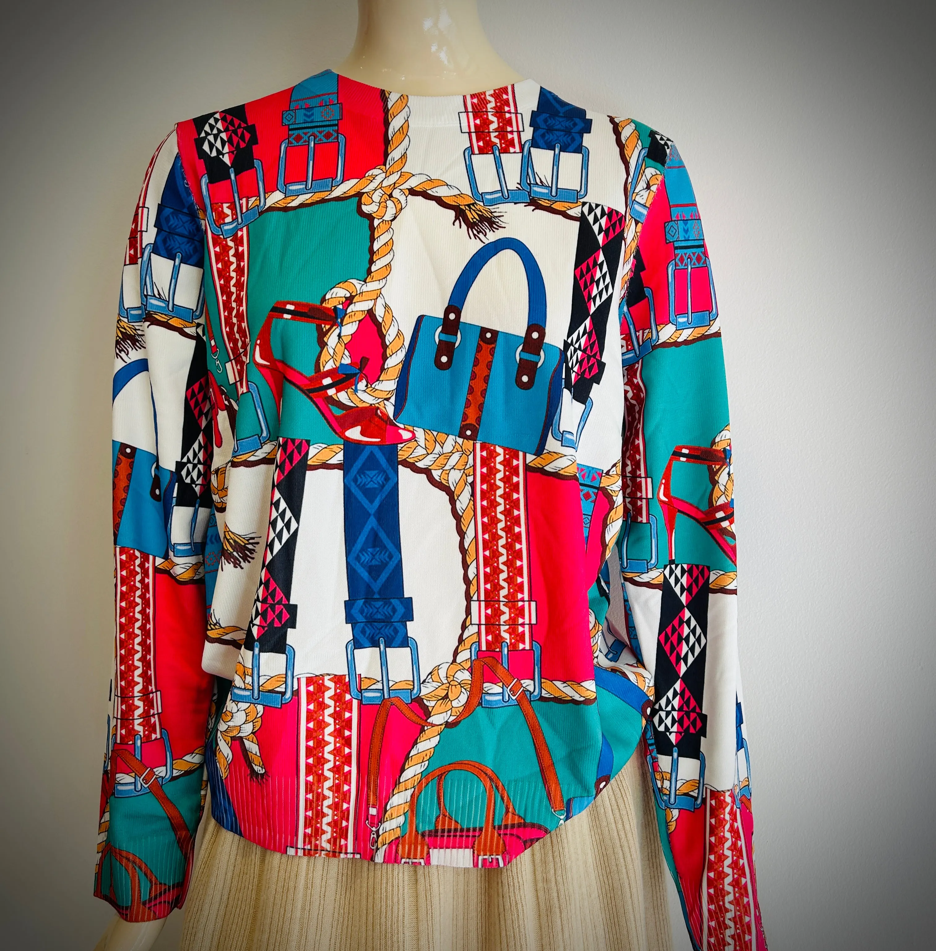 Summer Printed Sweaters April Sale 25% Off.  At Checkout Use Code April25