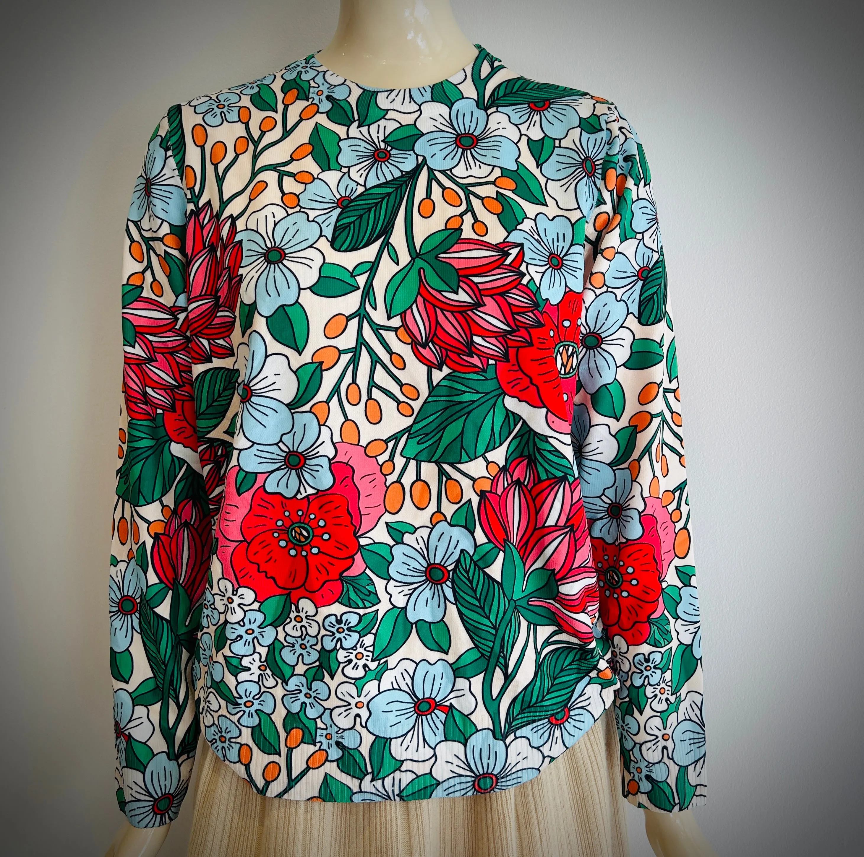 Summer Printed Sweaters April Sale 25% Off.  At Checkout Use Code April25