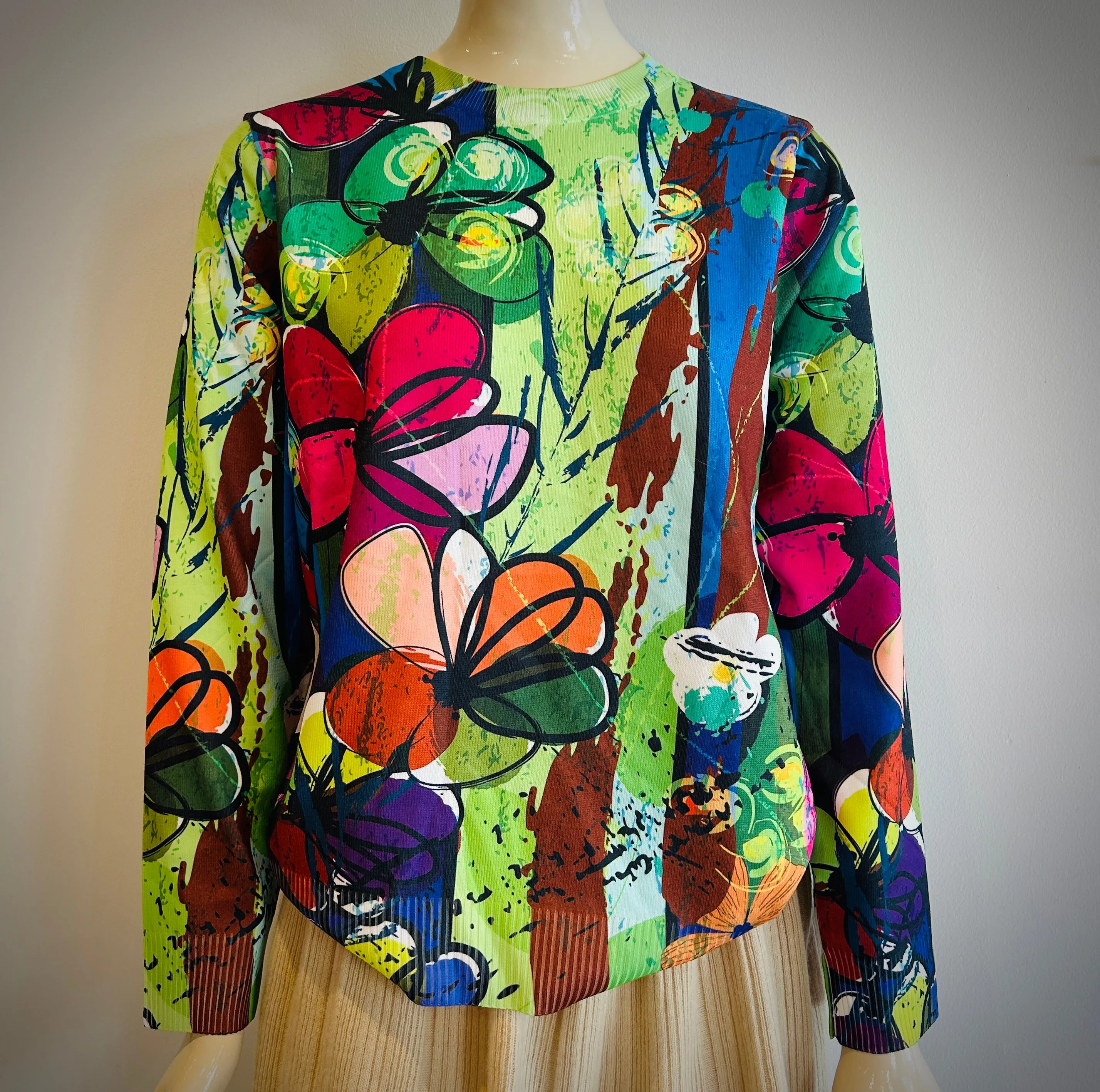 Summer Printed Sweaters April Sale 25% Off.  At Checkout Use Code April25