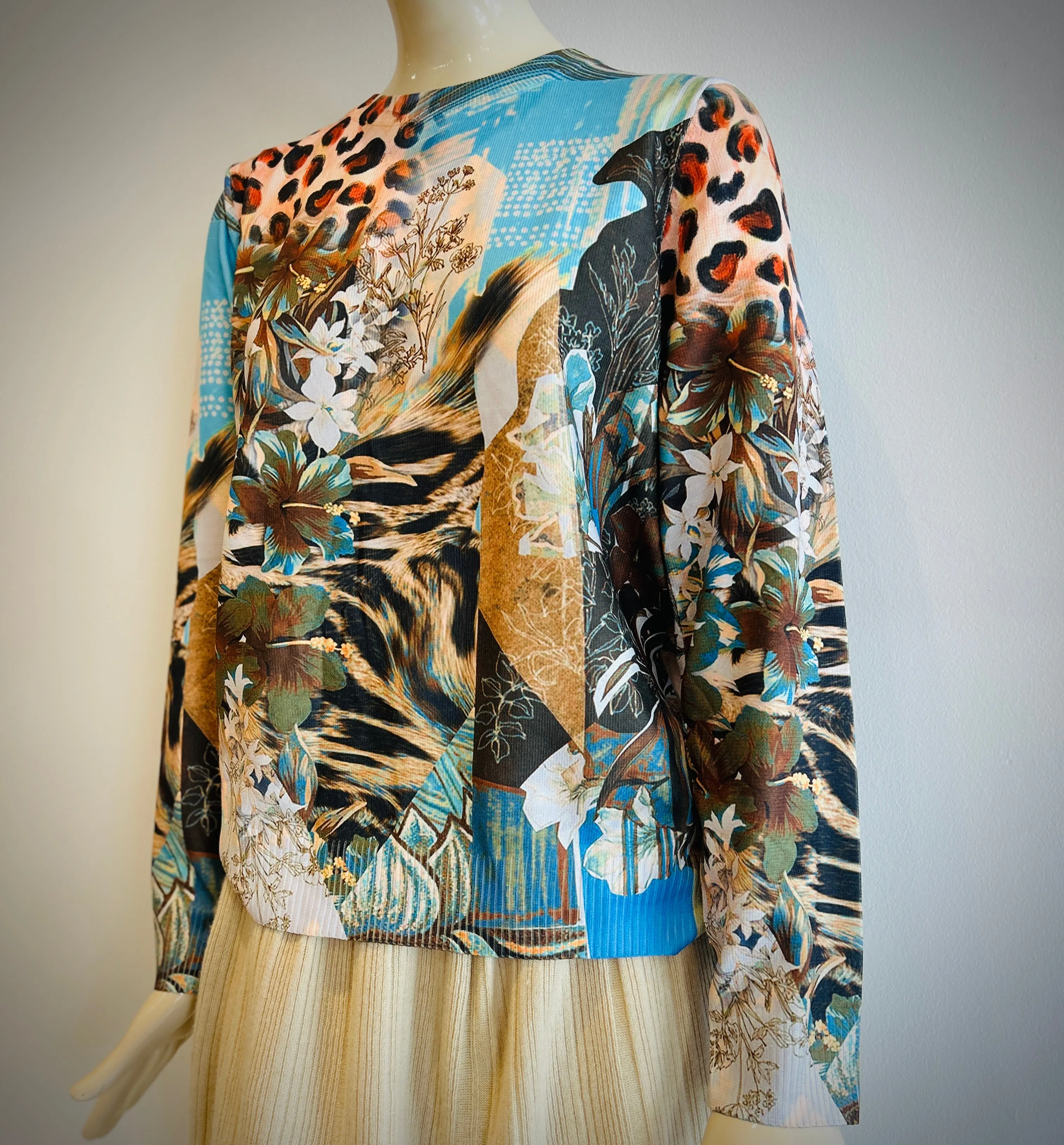 Summer Printed Sweaters April Sale 25% Off.  At Checkout Use Code April25