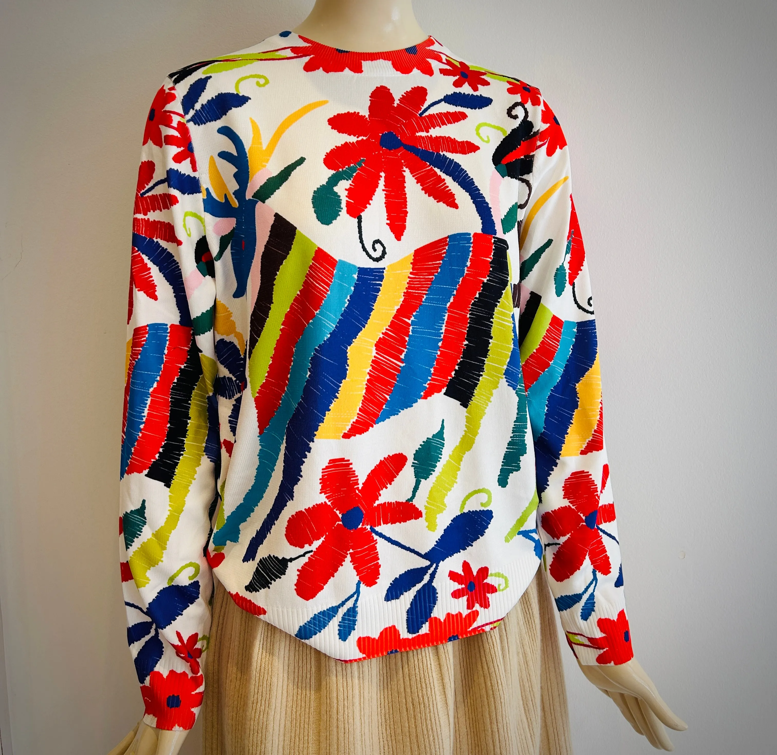 Summer Printed Sweaters April Sale 25% Off.  At Checkout Use Code April25