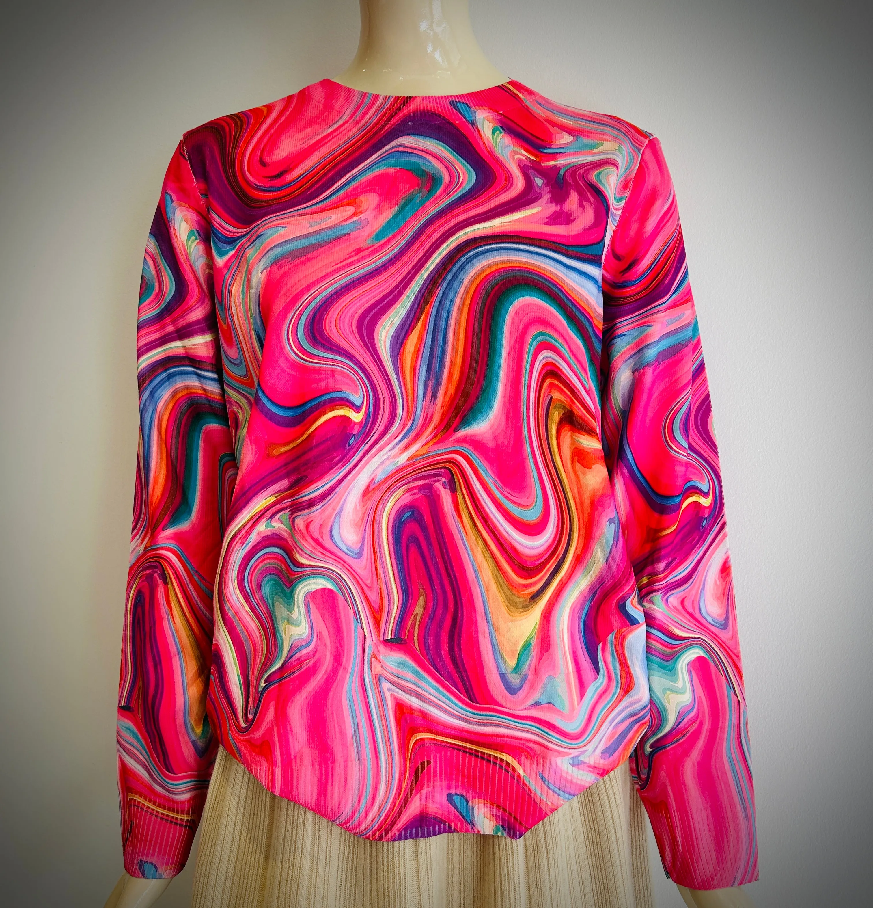 Summer Printed Sweaters April Sale 25% Off.  At Checkout Use Code April25