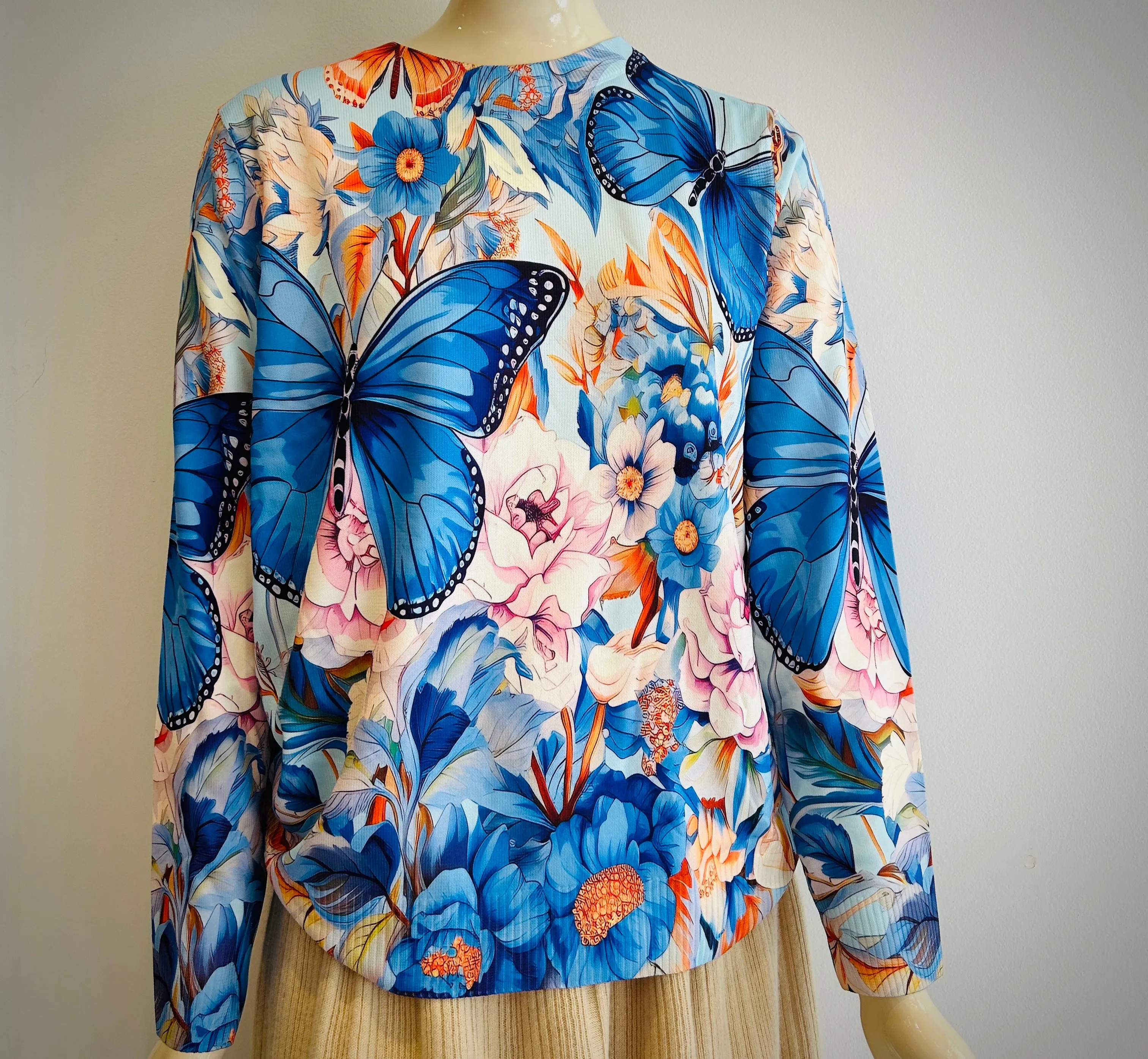 Summer Printed Sweaters April Sale 25% Off.  At Checkout Use Code April25